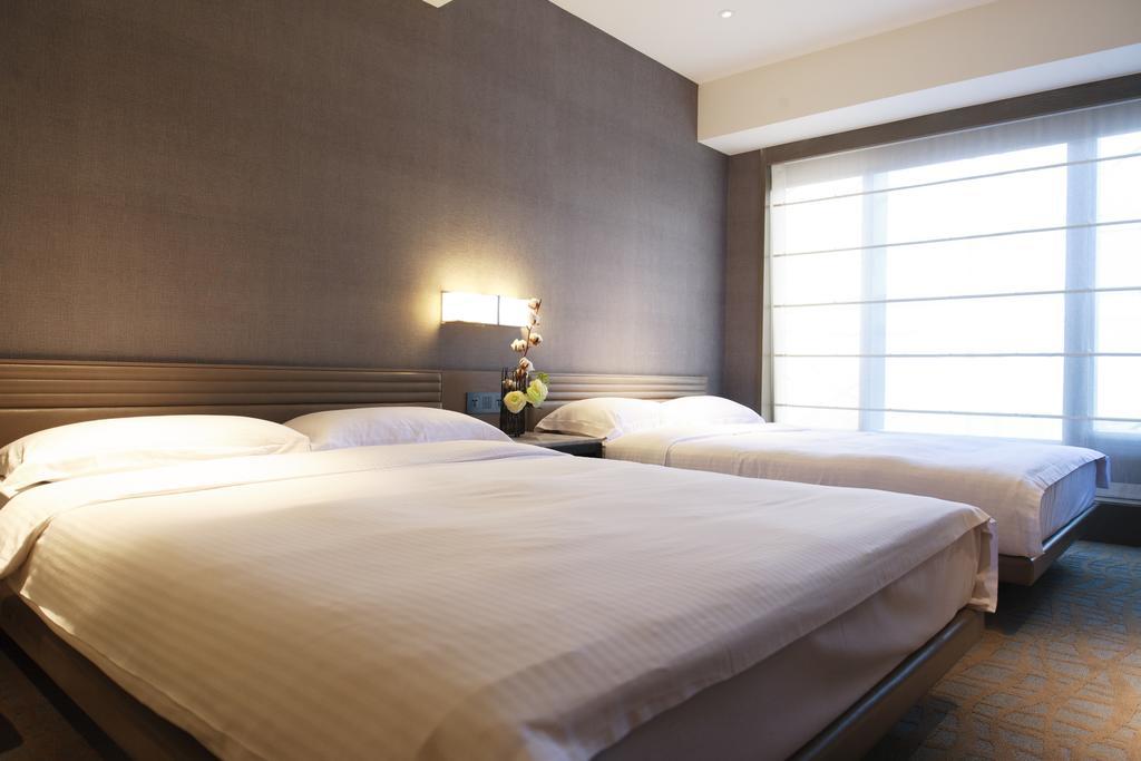 Hotel Midtown Richardson Taipeh Exterior foto