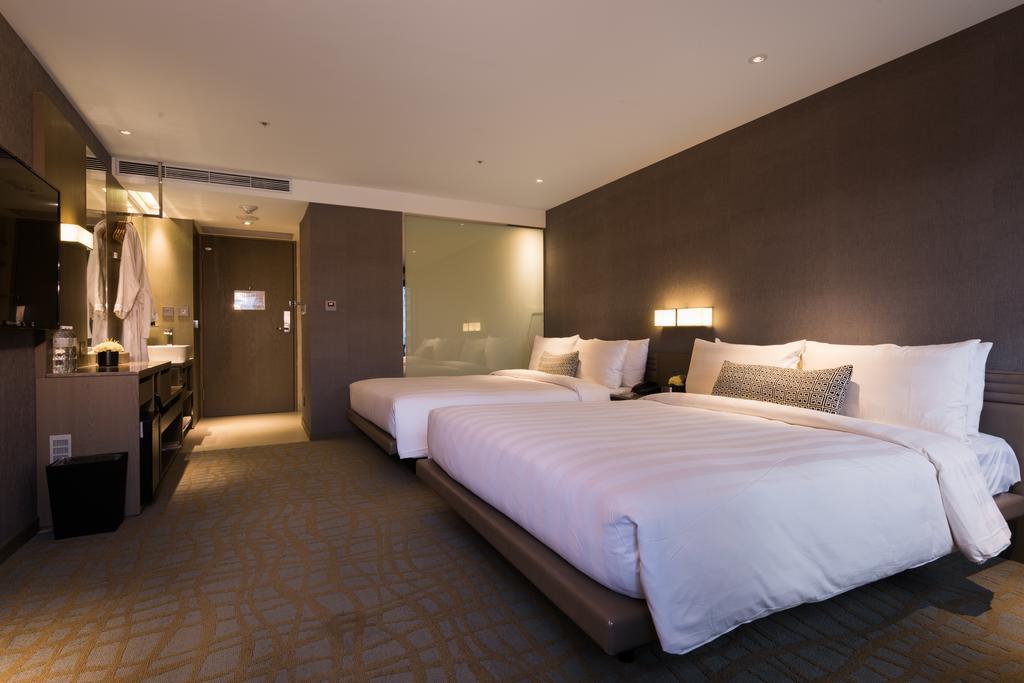 Hotel Midtown Richardson Taipeh Exterior foto
