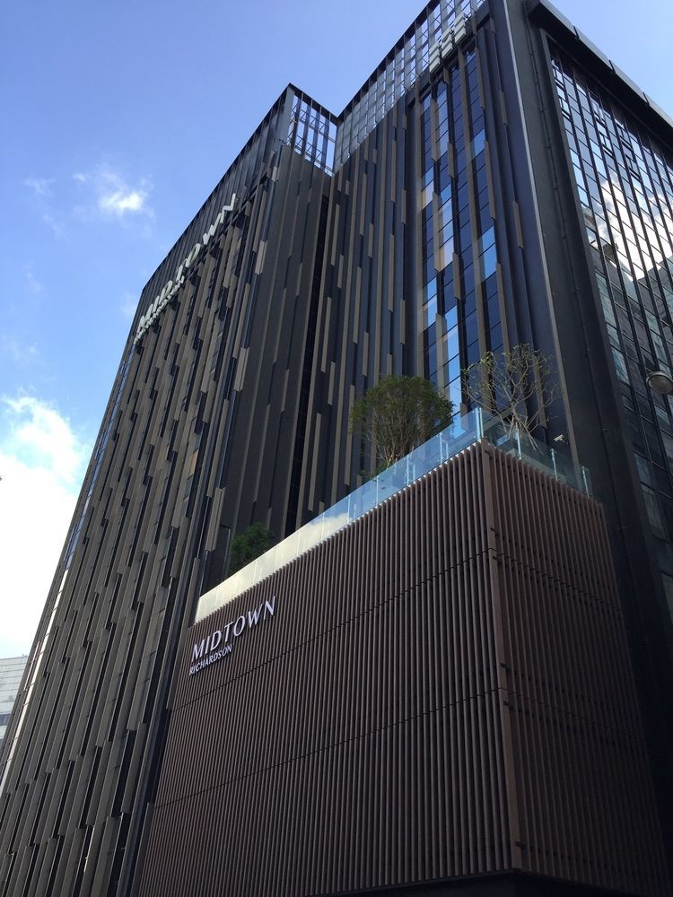 Hotel Midtown Richardson Taipeh Exterior foto