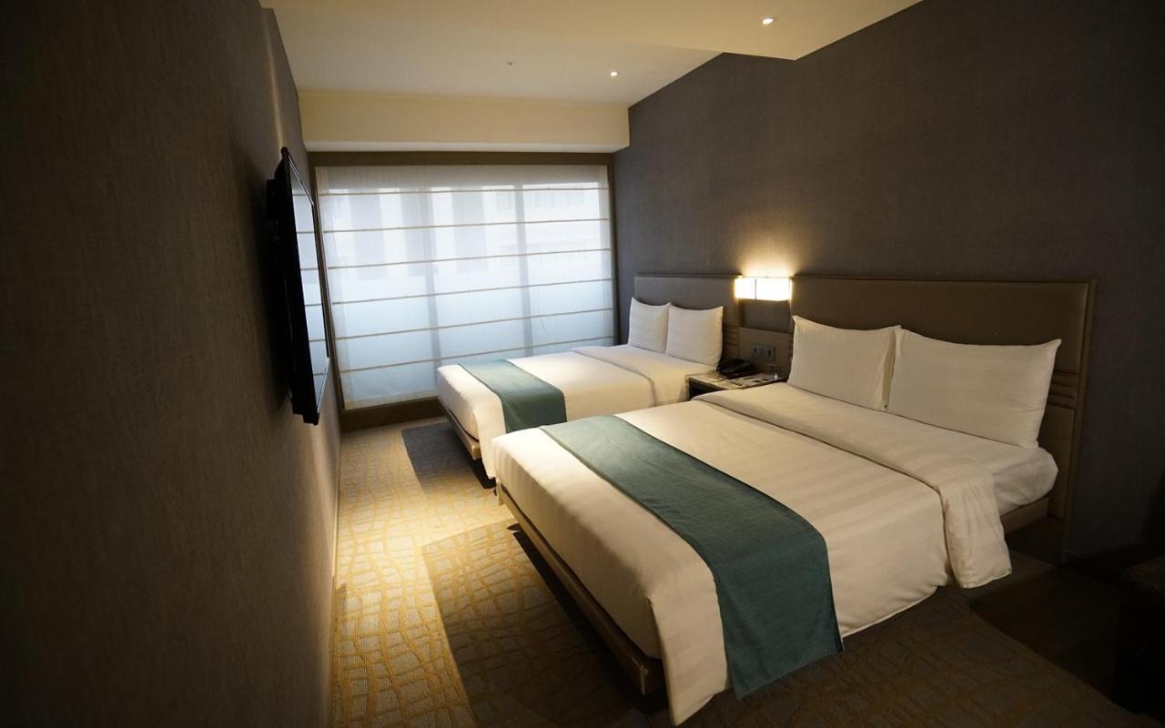 Hotel Midtown Richardson Taipeh Exterior foto
