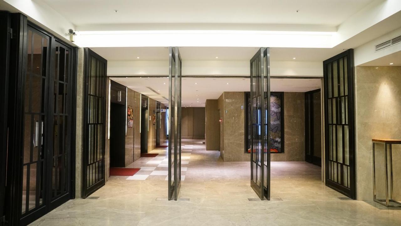 Hotel Midtown Richardson Taipeh Exterior foto