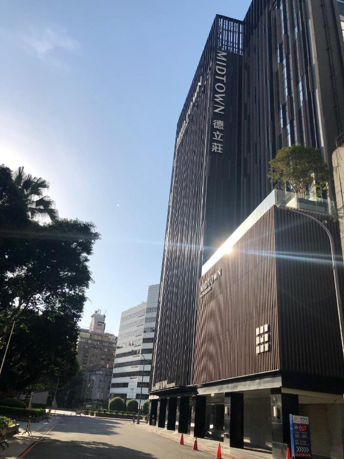 Hotel Midtown Richardson Taipeh Exterior foto
